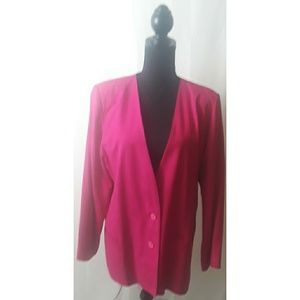 Bankers Club Pink blazer